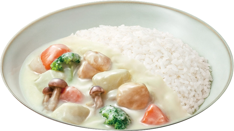 北海道白醬料理塊
